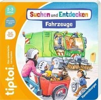 RAVENSBURGER 49269 tiptoi&reg; Suchen und Entdecken: Fahrzeuge