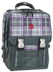 Take it Easy Schulrucksack London Kilt