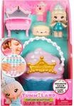 MGA 546733-EUC Yummiland Beauty Bag Playset + Lip Gloss Doll - Cupcake Beauty Bag