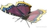 FASCINATIONS 502414 Metal Earth: Butterfly Mourning Cloak