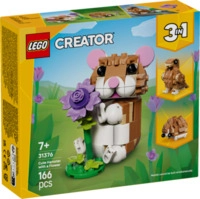 LEGO&reg; Creator 31376 Niedlicher Hamster mit Blume