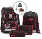 STEP BY STEP 138440 FIT Schulranzen-Set Ninja Yuma, 5-teilig