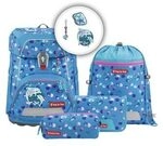 STEP BY STEP 138441 FIT Schulranzen-Set Dolphin Finja, 5-teilig