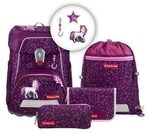 STEP BY STEP 138442 FIT Schulranzen-Set Pretty Unicorn Nuala, 5-teilig