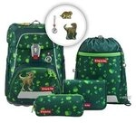 STEP BY STEP 138438 FIT Schulranzen-Set Dino Targo, 5-teilig