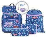 STEP BY STEP 138086 CLOUD REFLECT Schulranzen-Set Seashell Pearl, 5-teilig