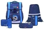 MCNEILL 9664323000 Bravo Space Schulranzen &ndash; 9-teiliges Set mit Brotdose,