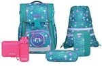 MCNEILL 9664314000 Bravo Seafisch Schulranzen &ndash; 9-teiliges Set mit Brotdose,