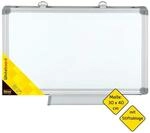 Idena Whiteboard mit Aluminiumrahmen 40x30cm