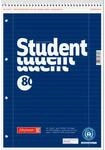 BRUNNEN Collegeblock A4 Spirale oben Lin.27