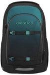 COOCAZOO 211809 Schulrucksack EVERY Teal Shadows