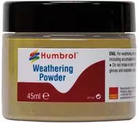 HUMBROL 486003 Weathering-Puder, Sand, 45 ml