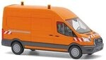 BUSCH 54515 H0 / 1:87 Ford Transit Custom, Orange