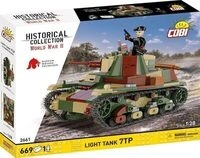 COBI 2661 1:28 Light Tank 7TP