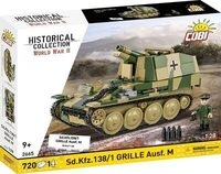 COBI 2665 1:28 Sd.Kfz. 138/1 Grille Ausf. M