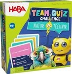 HABA 2010897001 Quiz Team Challenge Natur vs. Technik