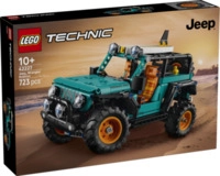 LEGO&reg; Technic 42227 Jeep&reg; Wrangler Rubicon Gel&auml;ndewagen