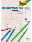 Folia Millimeterblock , 25 Blatt A4 80g