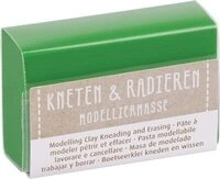 BRUNNEN 212159009 Modelliermasse Kneten & Radieren gr&uuml;n