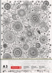 BRUNNEN 104791305 Zeichenblock A3 20 Blatt ZENart