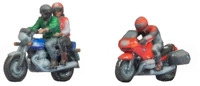 NOCH 35837 N Motorradfahrer