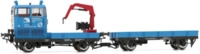 ELECTROTREN HE2009S H0 Wartungsfahrzeug KLV 53 "MIT" Sound, RENFE, Ep. V