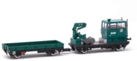 RIVAROSSI HR2913 H0 KLV 53 in gr&uuml;ner Lackierung, BASF, Ep. V