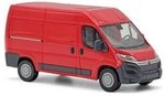 BUSCH 54604 H0 / 1:87 Citro&euml;n Jumper, Rot