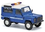 BUSCH 54317 H0 / 1:87 Land Rover Defender 90, Gendarmerie