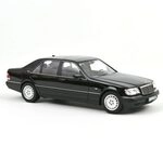 NOREV 183045 1:18 Mercedes-Benz S600 1997 Obsidian Black metallic