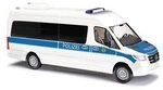 BUSCH 52638 H0 / 1:87 Mercedes-Benz Sprinter Bus, Polizei Berlin