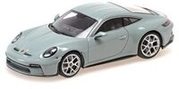 MINICHAMPS 410063021 1:43 PORSCHE 911 (992) S/T - 2023 - GREEN METALLIC
