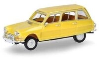 HERPA 027328-005 1:87 Citroen AMI 6 Break, zinkgelb