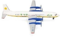 HERPA 573719 1:200 Aero Caribbean Ilyushin IL-18 &ndash; CU-T1532