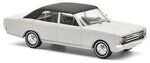 BUSCH 42020 H0 / 1:87 Opel Rekord C, Wei&szlig; mit Wei&szlig;wandreifen