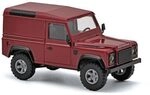 BUSCH 54357 H0 / 1:87 Land Rover Defender 90 Kastenwagen, Rot