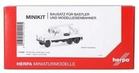 HERPA 014205 1:87 MiniKit: IFA G5 Kran-LKW 3achs, wei&szlig;