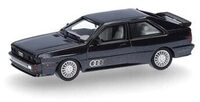 HERPA 033336-006 1:87 Audi Ur-Quattro, Amazonasblau Metallic