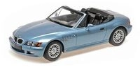 MINICHAMPS 155024130 1:18 BMW Z3 ROADSTER - 1997 - LIGHT BLUE METALLIC