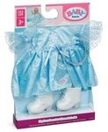 ZAPF 840535 BABY born Eisprinzessinnen Set 43 cm