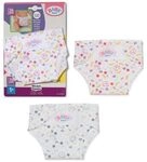 ZAPF 839867 BABY born Windeln 36 cm 2er Pack