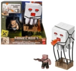 MATTEL JFB69 Minecraft Movie The Big One Feature Figure