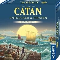 KOSMOS 685164 CATAN - Entdecker & Piraten