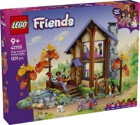 LEGO&reg; Friends 42705 Gem&uuml;tliche H&uuml;tte im Herbstwald
