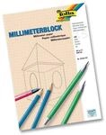 Folia 8230 Millimeterpapier A3 25Bl. /80G