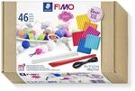 STAEDTLER&reg; FIMO&reg; soft 8023 ofenh&auml;rtende Modelliermasse, Set "Basic XXL", 26 x 57 g