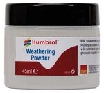 HUMBROL 486002 Weathering-Puder, Weiss, 45 ml
