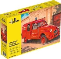 HELLER 1000827010 1:24 Citroen 2CV Fourgonette AK 250
