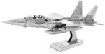 FASCINATIONS 502487 Metal Earth: F-15 Eagle