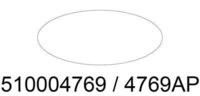 ITALERI 510004769 IT Acrylfarbe Weiss matt 20ml